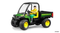 2490 Bruder John Deere Gator 8550 Mit Fahrer