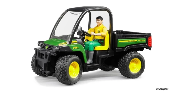 2490 Bruder John Deere Gator 8550 Mit Fahrer 1 2490 Bruder John Deere Gator 8550 Mit Fahrer