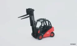 2511 Bruder Linde Gabelstapler H30D Mit 2 Paletten