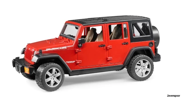 2525 Bruder JEEP Wrangler Unlimited Rubicon 1 2525 Bruder JEEP Wrangler Unlimited Rubicon