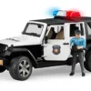 2526 Bruder Jeep Wrangler UR Polizei+L&S+Polizist
