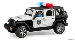 2526 Bruder Jeep Wrangler UR Polizei+L&S+Polizist 5 2526 Bruder Jeep Wrangler UR Polizei+L&S+Polizist -Modelfiguren Verkoop 2024 BR2526 2