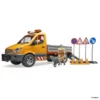 2537 Bruder MB Sprinter Wegenbouw Met Licht En Geluid 1:16