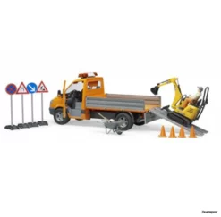 2537 Bruder MB Sprinter Wegenbouw Met Licht En Geluid 1:16 6 2537 Bruder MB Sprinter Wegenbouw Met Licht En Geluid 1:16 -Modelfiguren Verkoop 2024 BR2537 2