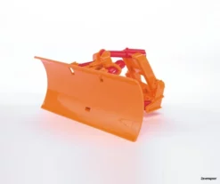 2581 Bruder Zubehör: Räumschild