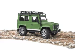 2590 Bruder Land Rover Defender Station Wagon -Modelfiguren Verkoop 2024 BR2590 2