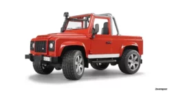 2591 Bruder Land Rover Defender Pick Up
