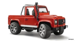 2591 Bruder Land Rover Defender Pick Up -Modelfiguren Verkoop 2024 BR2591 2