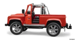 2591 Bruder Land Rover Defender Pick Up -Modelfiguren Verkoop 2024 BR2591 4