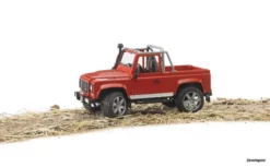 2591 Bruder Land Rover Defender Pick Up -Modelfiguren Verkoop 2024 BR2591 5