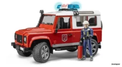 2596 Bruder Land Rover Station Wagon Feuerwehr+L&S