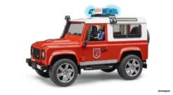 2596 Bruder Land Rover Station Wagon Feuerwehr+L&S 5 2596 Bruder Land Rover Station Wagon Feuerwehr+L&S -Modelfiguren Verkoop 2024 BR2596 2