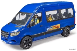 2670 Bruder MB Sprinter Transfer Mit Fahrer,Fahrgast 5 2670 Bruder MB Sprinter Transfer Mit Fahrer,Fahrgast -Modelfiguren Verkoop 2024 BR2670 2