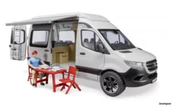2672 Bruder MB Sprinter Camper Mit Fahrer -Modelfiguren Verkoop 2024 BR2672 2