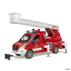 2673 Bruder MB Sprinter Feuerwehr Drehl., Pumpe, L+S