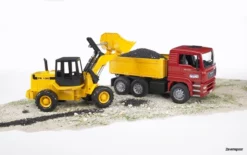 2752 Bruder MAN TGA Kipplastw. U. Gelenkradl. FR130 5 2752 Bruder MAN TGA Kipplastw. U. Gelenkradl. FR130 -Modelfiguren Verkoop 2024 BR2752 2