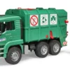 2753 Bruder MAN TGA Müll-LKW Grün