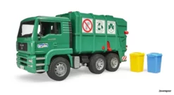 2753 Bruder MAN TGA Müll-LKW Grün 9 2753 Bruder MAN TGA Müll-LKW Grün -Modelfiguren Verkoop 2024 BR2753 2
