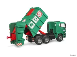 2753 Bruder MAN TGA Müll-LKW Grün 12 2753 Bruder MAN TGA Müll-LKW Grün -Modelfiguren Verkoop 2024 BR2753 5