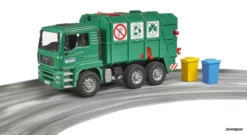 2753 Bruder MAN TGA Müll-LKW Grün 13 2753 Bruder MAN TGA Müll-LKW Grün -Modelfiguren Verkoop 2024 BR2753 6