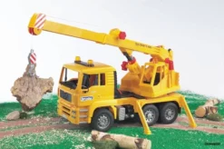 2754 Bruder MAN TGA Kran-LKW