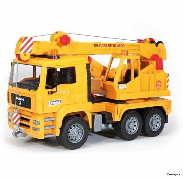 2754 Bruder MAN TGA Kran-LKW 2 2754 Bruder MAN TGA Kran-LKW - Afbeelding 2