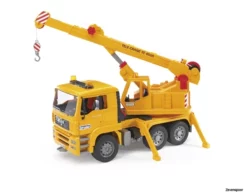 2754 Bruder MAN TGA Kran-LKW 5 2754 Bruder MAN TGA Kran-LKW -Modelfiguren Verkoop 2024 BR2754 2