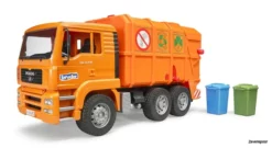 2760 Bruder MAN TGA Müll-LKW Orange 5 2760 Bruder MAN TGA Müll-LKW Orange -Modelfiguren Verkoop 2024 BR2760 2