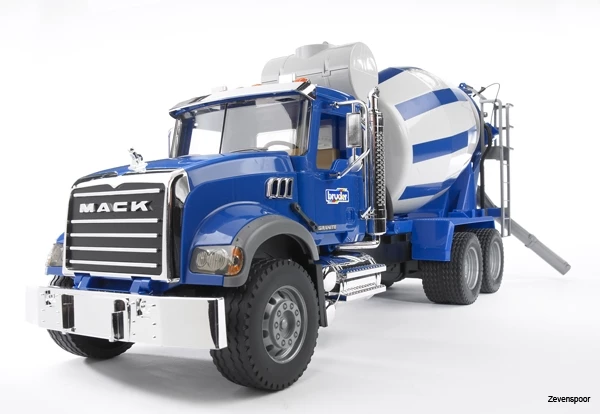 2814 Bruder MACK Granite Betonmisch-LKW 2 2814 Bruder MACK Granite Betonmisch-LKW - Afbeelding 2