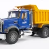 2815 Bruder MACK Granite LKW Mit Kippmulde