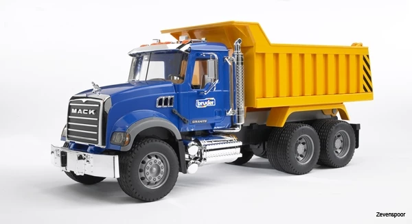 2815 Bruder MACK Granite LKW Mit Kippmulde 1 2815 Bruder MACK Granite LKW Mit Kippmulde