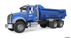 2823 Bruder MACK Granite Halfpipe Kipp-LKW -Modelfiguren Verkoop 2024 BR2823 2