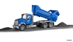 2823 Bruder MACK Granite Halfpipe Kipp-LKW -Modelfiguren Verkoop 2024 BR2823 4