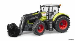 3013 Bruder Claas Axion 950 Mit Frontlader