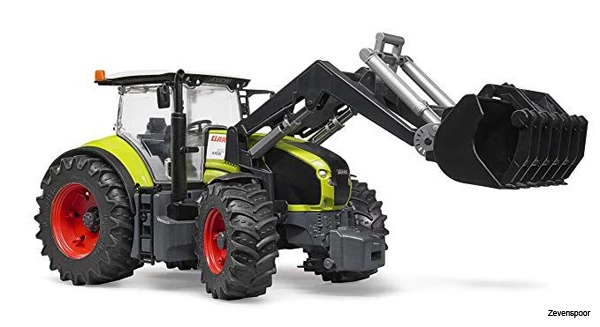 3013 Bruder Claas Axion 950 Mit Frontlader 2 3013 Bruder Claas Axion 950 Mit Frontlader - Afbeelding 2