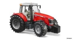 3046 Bruder Massey Ferguson 7624 -Modelfiguren Verkoop 2024 BR3046 2