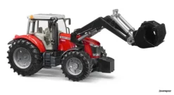3047 Bruder Massey Ferguson 7600 Mit Frontlader -Modelfiguren Verkoop 2024 BR3047 2