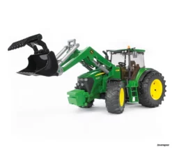 3051 Bruder John Deere 7930 M. Frontlader 5 3051 Bruder John Deere 7930 M. Frontlader -Modelfiguren Verkoop 2024 BR3051 2