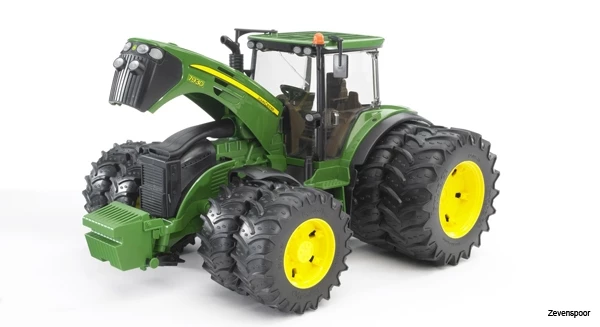 3052 Bruder John Deere 7930 Mit Zwillingsbereifung 2 3052 Bruder John Deere 7930 Mit Zwillingsbereifung - Afbeelding 2