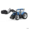 3121 Bruder New Holland T7.315 Mit Frontlader
