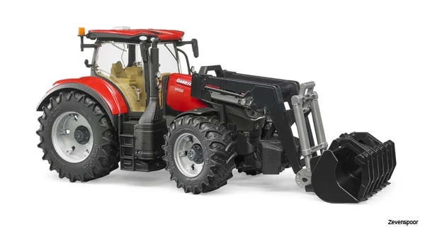 3191 Bruder Case IH Optum 300 CVX Mit Frontlader 2 3191 Bruder Case IH Optum 300 CVX Mit Frontlader - Afbeelding 2