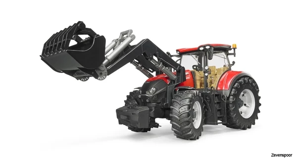 3191 Bruder Case IH Optum 300 CVX Mit Frontlader 3 3191 Bruder Case IH Optum 300 CVX Mit Frontlader - Afbeelding 3