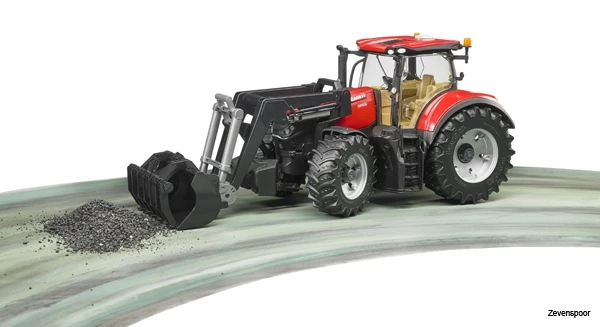 3191 Bruder Case IH Optum 300 CVX Mit Frontlader 4 3191 Bruder Case IH Optum 300 CVX Mit Frontlader - Afbeelding 4