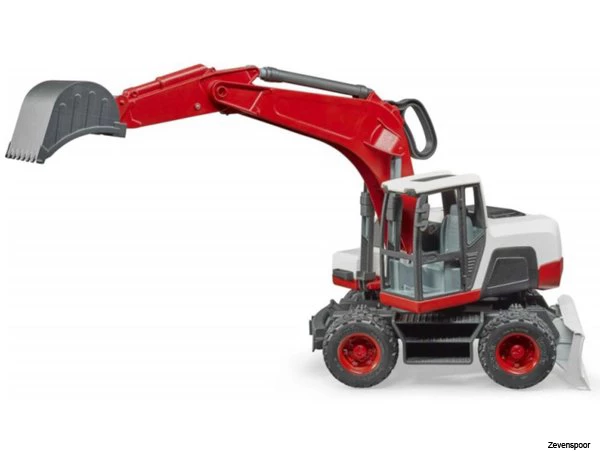 3411 Bruder BRUDER Mobilbagger 1 3411 Bruder BRUDER Mobilbagger