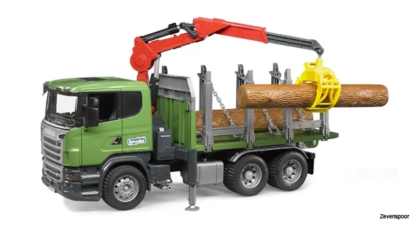 3524 Bruder SCANIA R-Serie Holztransport LKW,Ladekr. 1 3524 Bruder SCANIA R-Serie Holztransport LKW,Ladekr.