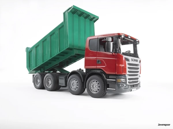 3550 Bruder Scania R-Serie Kipp-LKW 2 3550 Bruder Scania R-Serie Kipp-LKW - Afbeelding 2