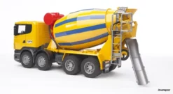 3554 Bruder Scania R-Serie Betonmisch-LKW
