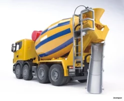 3554 Bruder Scania R-Serie Betonmisch-LKW 5 3554 Bruder Scania R-Serie Betonmisch-LKW -Modelfiguren Verkoop 2024 BR3554 2