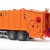 3560 Bruder Scania R-Serie Müll-LKW (orange)