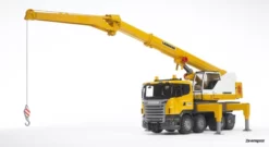 3570 Bruder Scania R-Serie Liebherr Kran-LKW, L+S